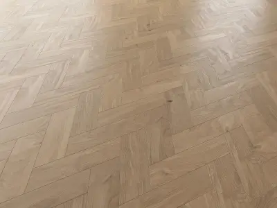 Parquet Oak Molasses Sanded set 5 3D model