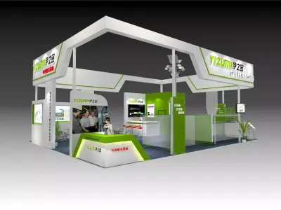 Exhibition - Area - 12X9-3DMAX2010-01 3D model