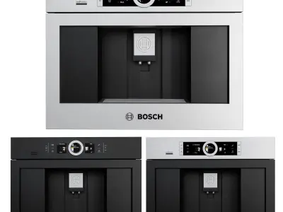 coffeemaker collection samsung coffee machine 3D model