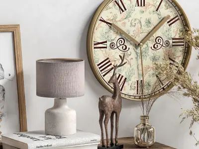 Decorative Set 24 3D model