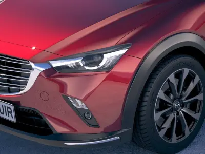Mazda CX-3 2019 3D model