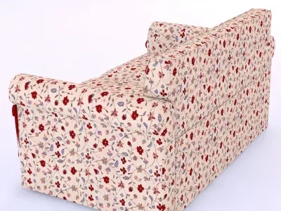 BK Italia sofa 3D model