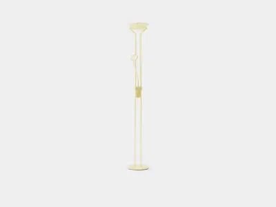 Floor Lamp Low-poly 3D model buy