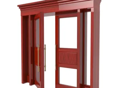 CLASSIC DOOR Free 3D model