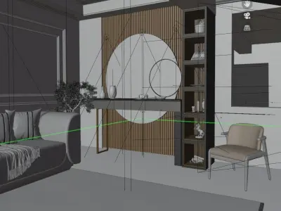 WALL DECORATION  3D model