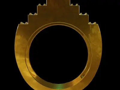 Ring  Step  Free 3D print model