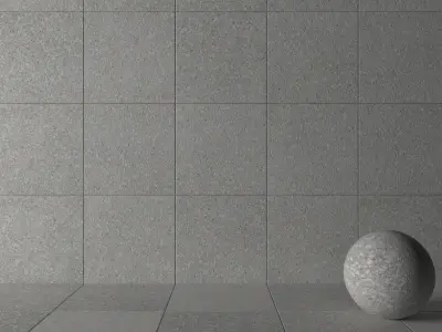 Stone Wall Tiles Terrazzo White 80x80 Texture