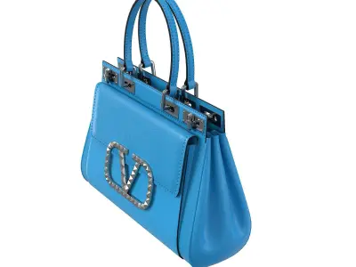 Valentino Garavani Rockstud Alcove Bag Low-poly 3D model