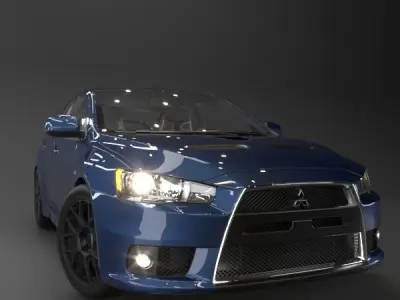 Mitsubishi Lancer 3D model