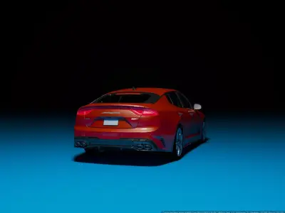 KIA Stinger 3D model