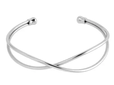 Twisted Bangle Bracelet 4236 3D print model