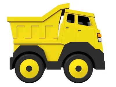 Toy Truck 3D model