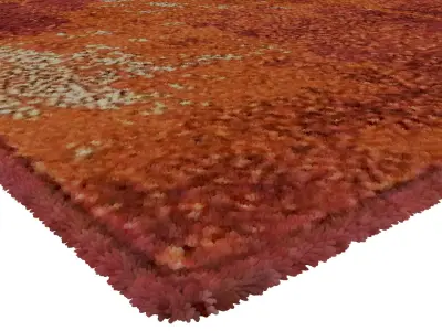 Rug Set 1743 3D model