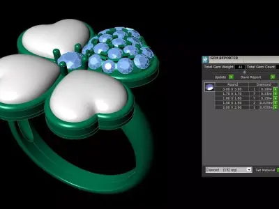 Ring Heat VCA BVL Authentic file 3d print 3D print model