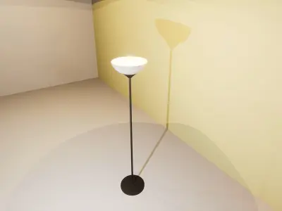 LAMP PACK Low-poly 3D model
