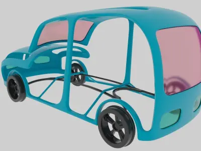 Car Homedecore 3D model