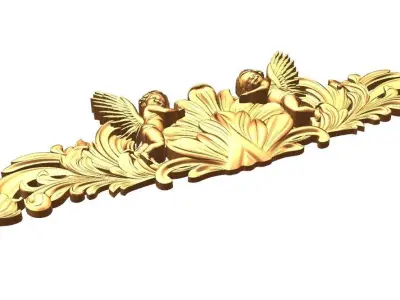 Ornament 3D print model get