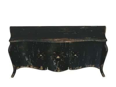 Hooker Furniture Sanctuary Bien Ame Buffet 3D model