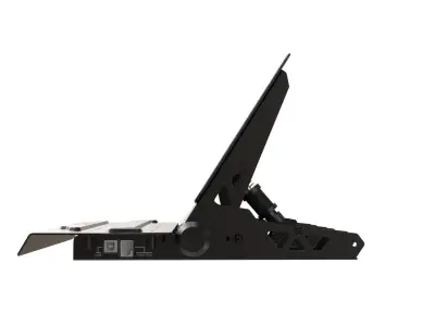 MOZA RACING SR-P 3D model