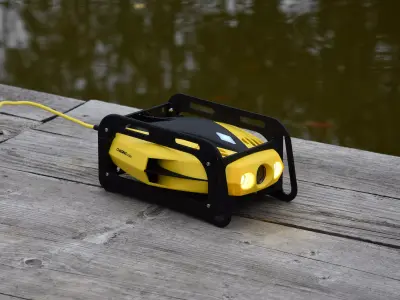 Frame for Chasing Dory Underwater Drone 3D print model