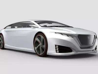 Concept Car 3D model