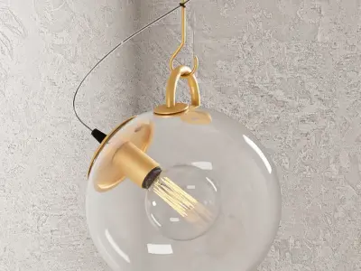 Artemide - Miconos Suspension Lamp  Free 3D model