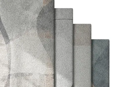 Carpet set 67 3D model