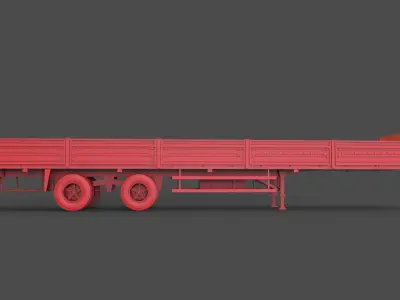 Trailer mod2 3D print model