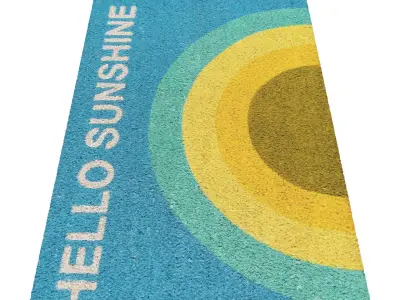 Rug Set 1086 3D model