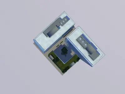 7Point8 JAKARTA cinema 4d 3D model