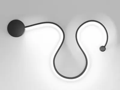 Wall lamp from Aliexpress 3D model