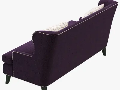 Bernhardt Nadine Sofette 3D model