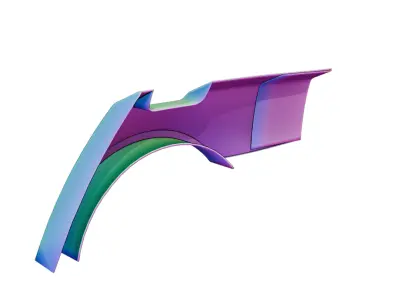 Audi RS6 Avant 2015 Widebody Kit - 3D Printable 3D print model