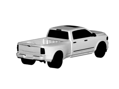 Dodge Ram 3500  3D model