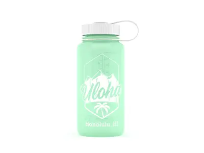 Water Bottle 3D model 7