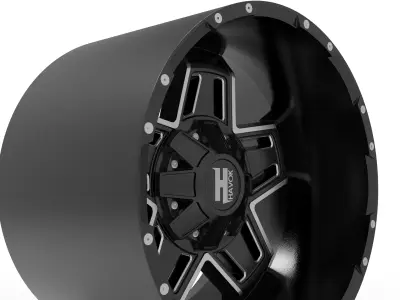 HAVOC OFF-ROAD H116 WHEEL 3D PRINT MODEL  3D print model