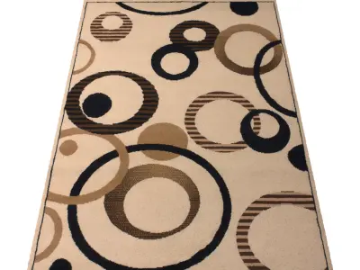 Rug Set 832 3D model
