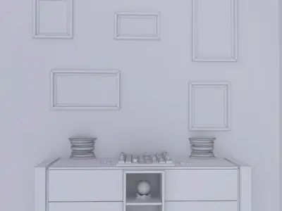 Decorative - Wall hange 3D model