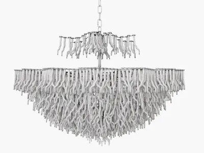 Reef chandelier 3D model