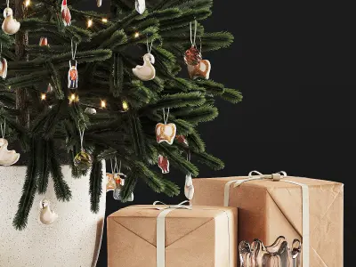 Christmas tree 3D model