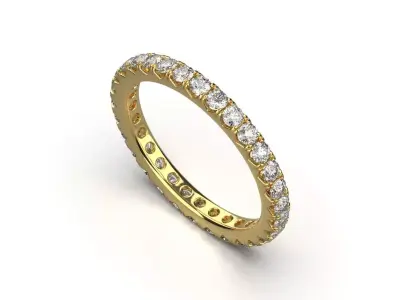  ring code 241 3D print model