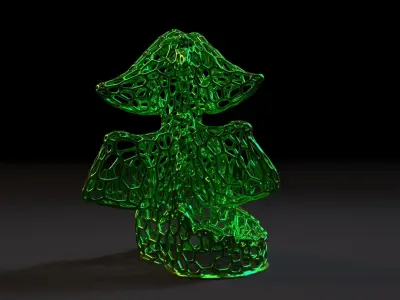 Baby dragon 3D print model