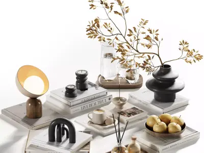 Decorative Set 28 3D model