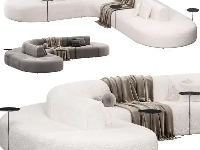 ARTIKO Modular Sofa 3D model