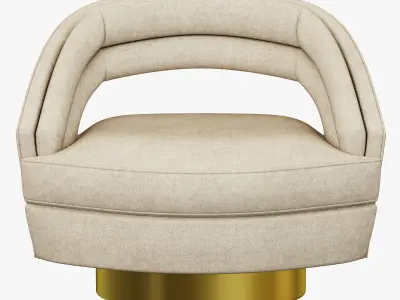 Essential Home Russel Armchair 3D model