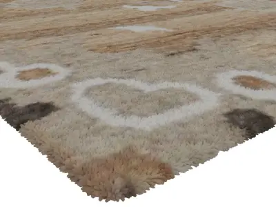 Rug Set 2147 3D model