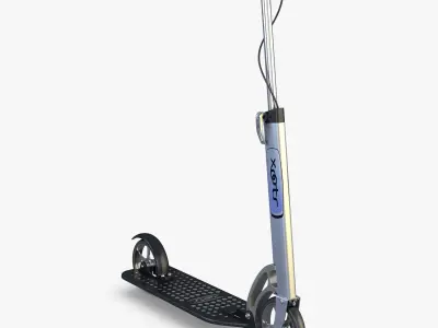 Xootr MG black 3D model