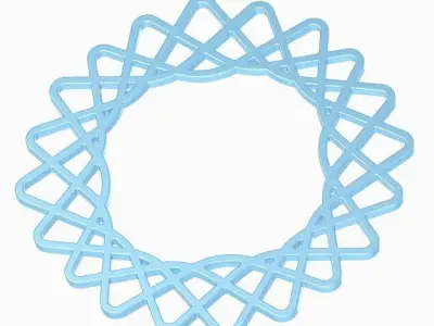 Classic Interior Wall Mount 3D print model