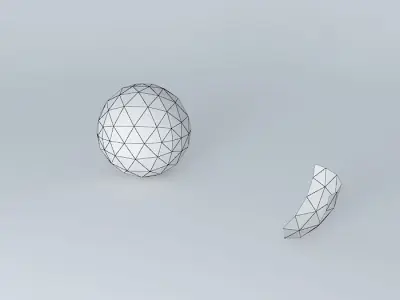 Geodesic dome Free 3D model