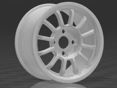 Braid Fromrace 3D model